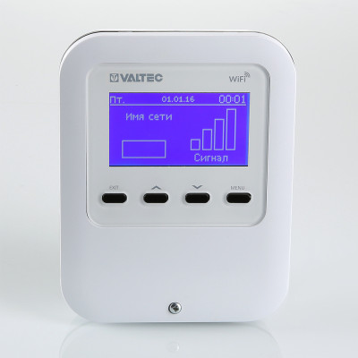 VT.ST.WIFI.RS.0 Интернет-модуль для беспроводного зонального контроллера Valtec 135 х 105 х 30 мм  - Вид №2