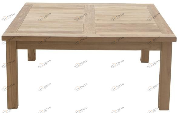 Il Giardino di Legno Низкий квадратный журнальный столик Dehors Deho0441