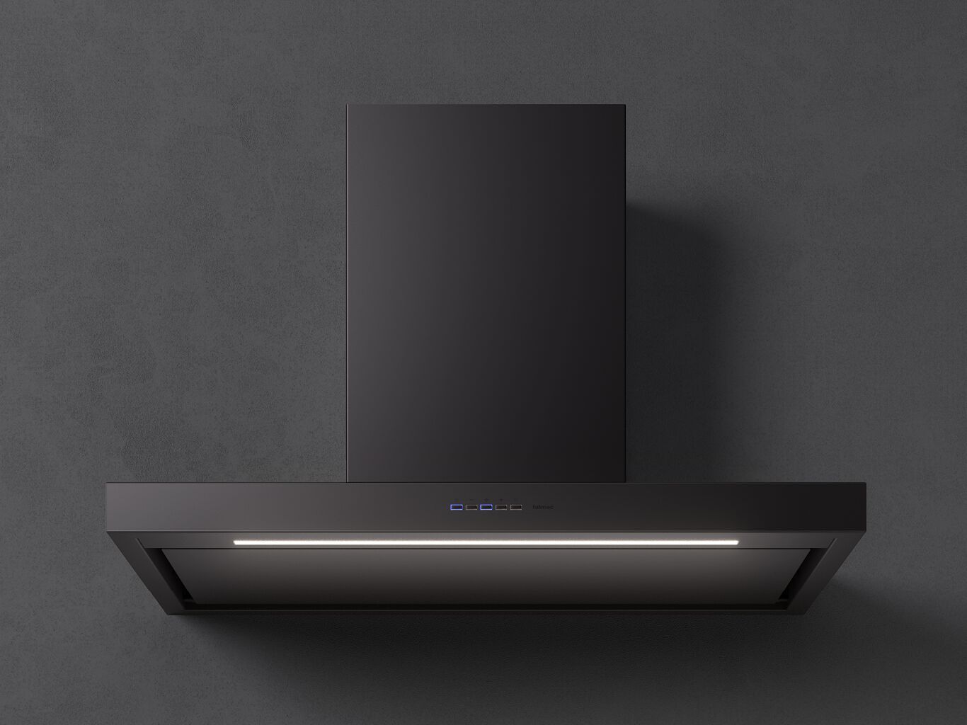 Настенный вытяжной шкаф из нержавеющей стали со встроенным освещением Falmec дизайн ARCH-00058191 - Вид №2