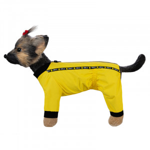 ПР0053586 Дождевик для собак Мартин (желтый) 4 32см Dogmoda