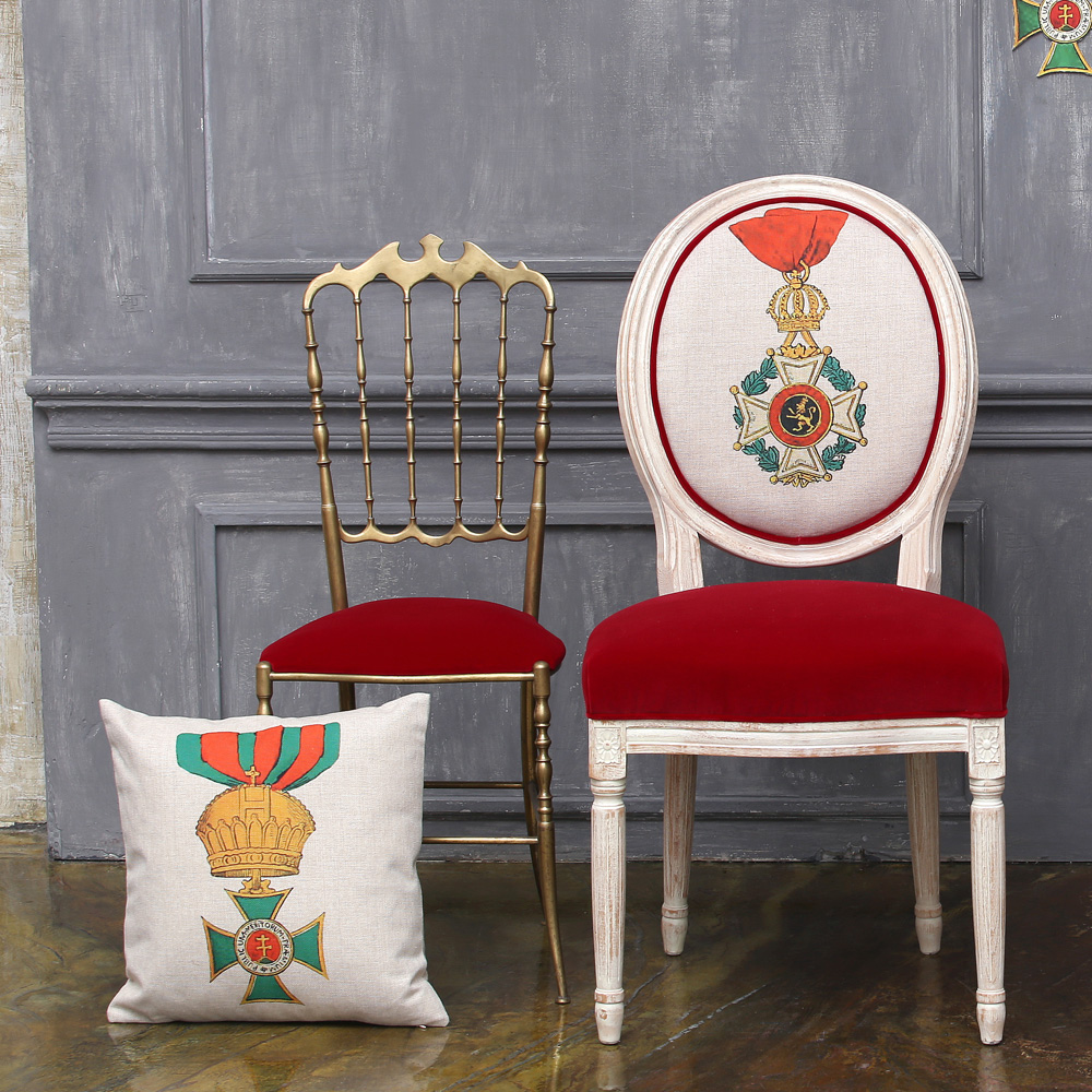 Ch211521 Стул «Орден Леопольда I, Бельгия» Object Desire  - Вид №9