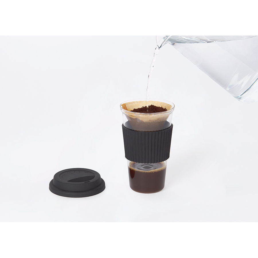 DYBREWTOG Кружка для кофе brew to go Doiy  - Вид №4