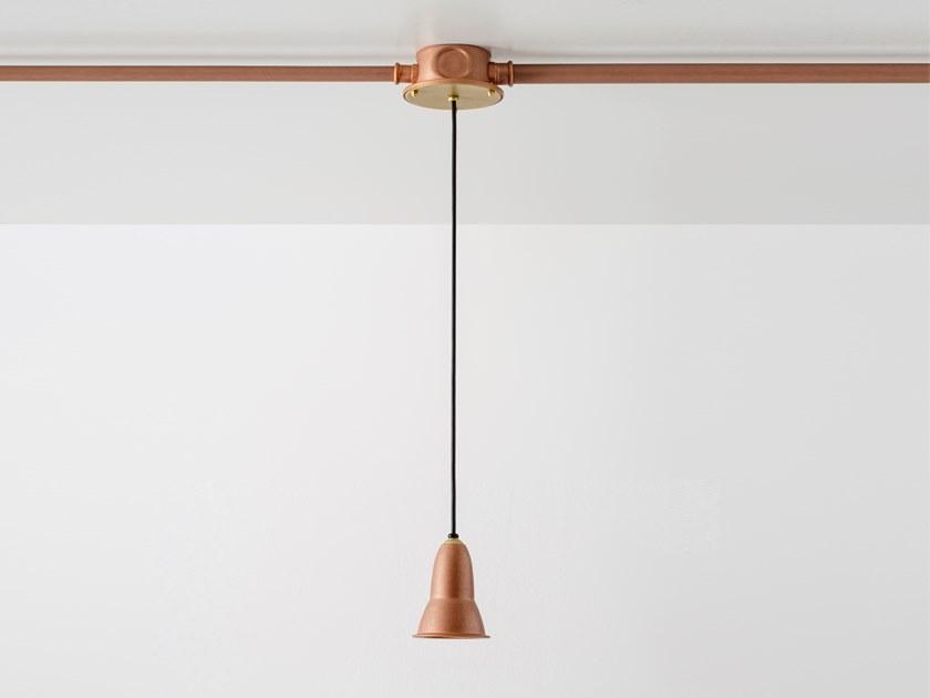 Aldo Bernardi Подвесной светильник светодиодный медный Multibox sistema sun-id-1433756 - Вид №5