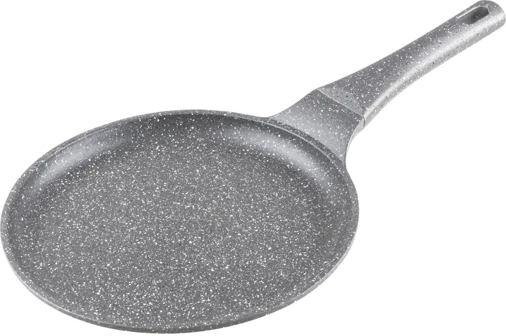 91577166 Сковорода Perfecto linea 55-242111 24 см без крышки алюминий цвет серый STLM-0860157