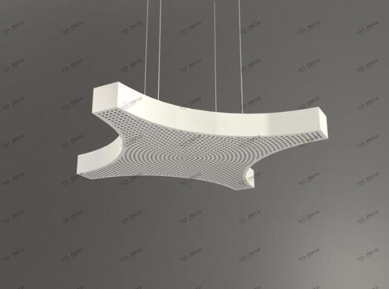 Neonny Подвесная акустическая панель / подвесной светильник Acoustiche sun-id-1346856