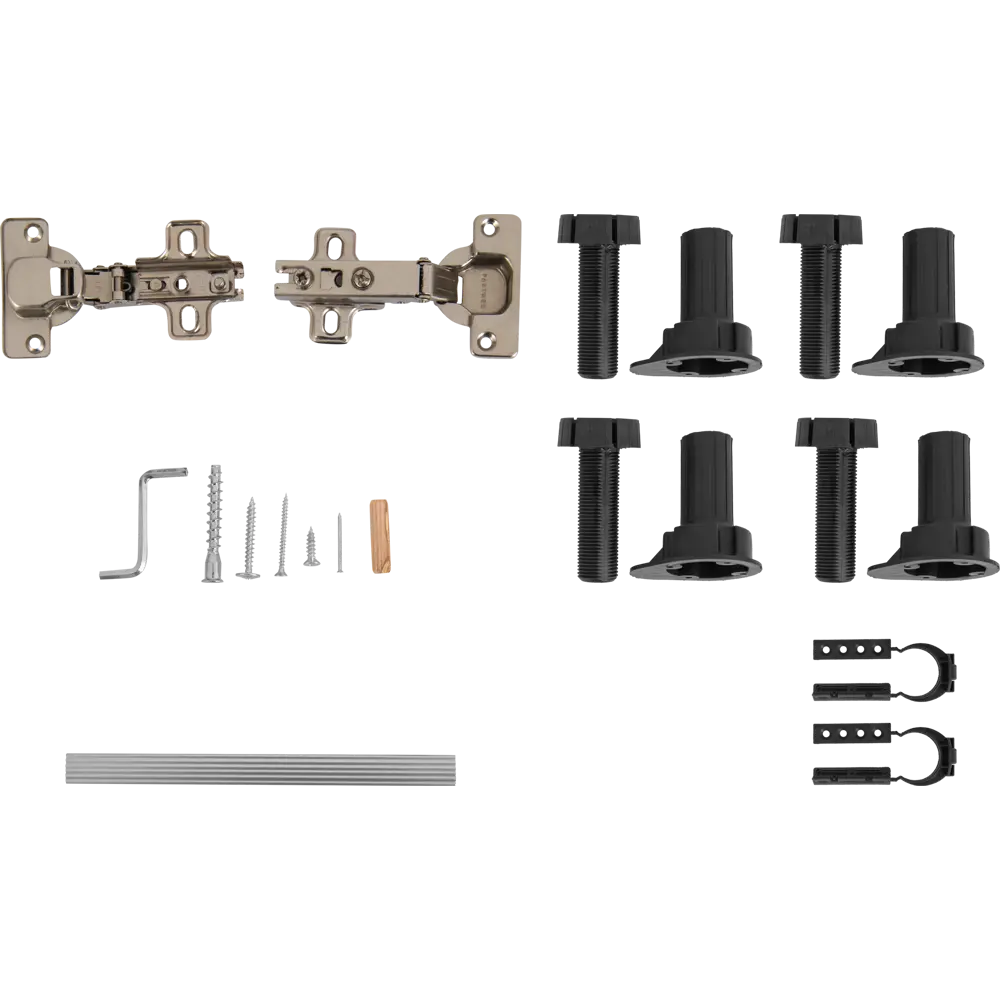 Напольный шкаф Кантри 60x50x85.2 см ЛДСП цвет бежевый Santreyd STLM-2054394 - Вид №8
