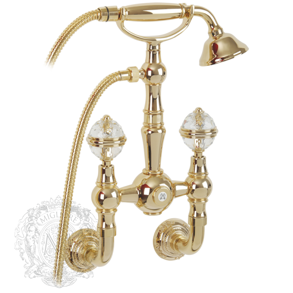 27183 Смеситель Migliore Cristalia Swarovski 