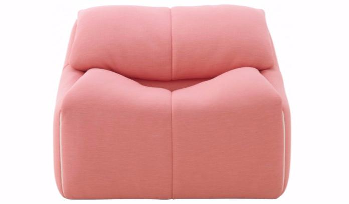 Ligne Roset Кресло со съемным чехлом из ткани Plumy sun-id-1416523 - Вид №1