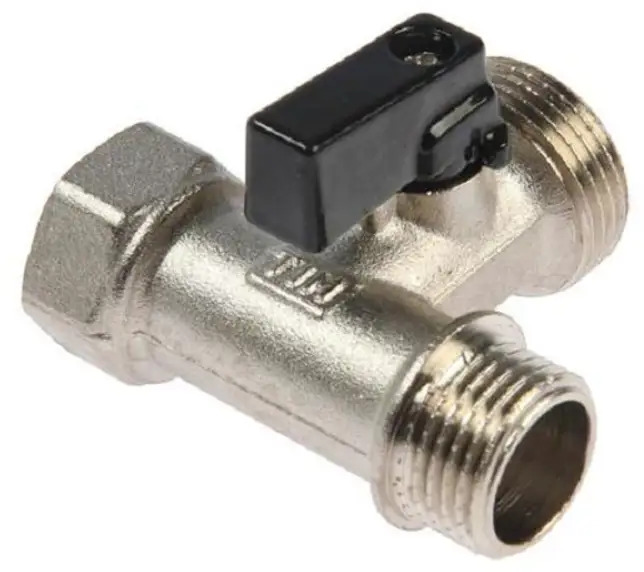 91029362 Кран Tim BL5807std 1/2", 3/4" наружная-наружная резьба STLM-0804866