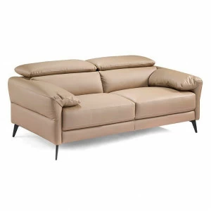 Диван двухместный прямой бежевый 5386 от Angel Cerda ANGEL CERDA ДИЗАЙНЕРСКИЕ 150247 Бежевый