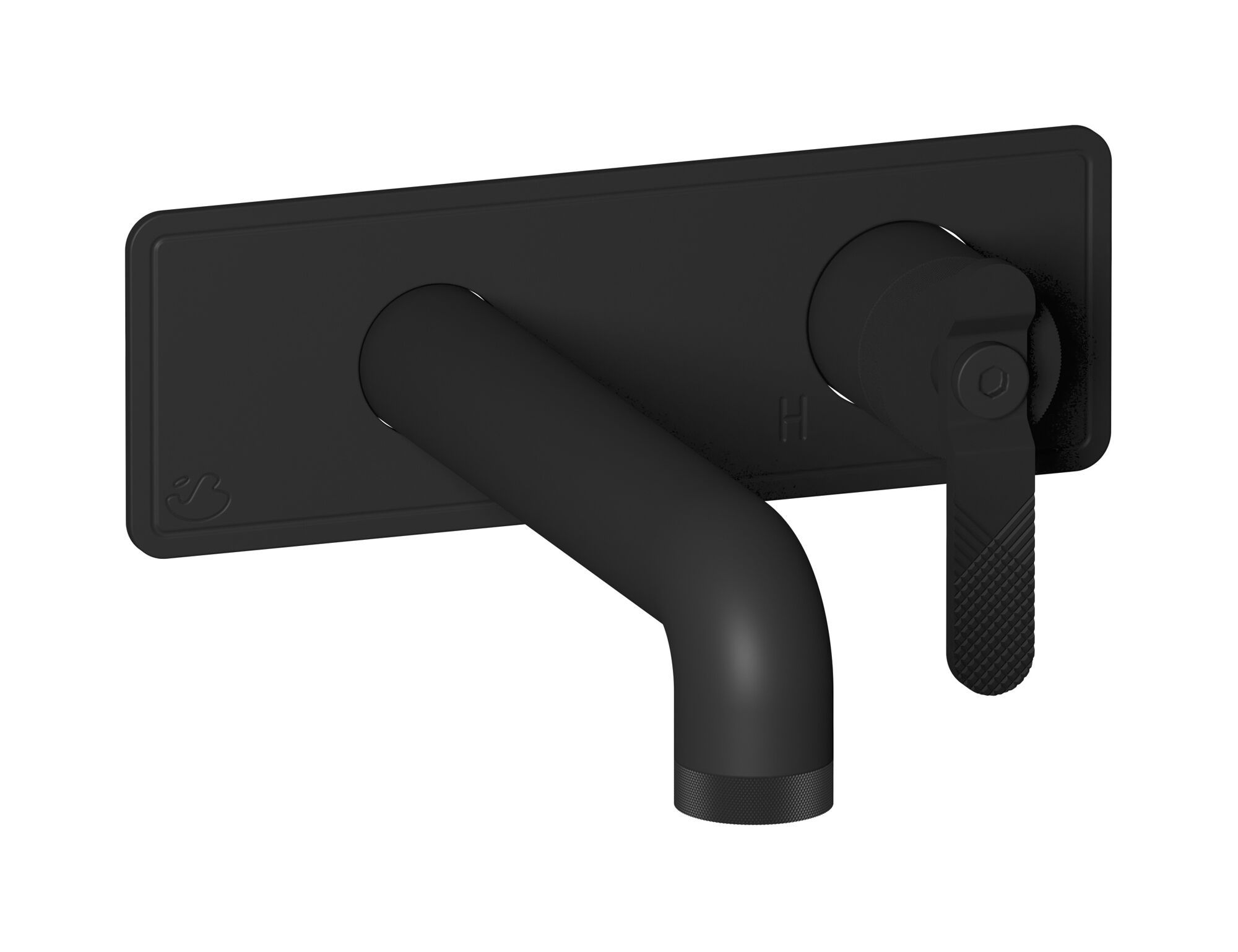 Однорычажный настенный смеситель для раковины с автоматическим сливом IB Bold ARCH-00071487 - Вид №12