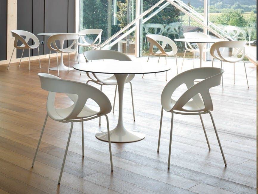 Стул из инженерного пластика с подлокотниками GABER Moema ARCH-00037921 - Вид №7