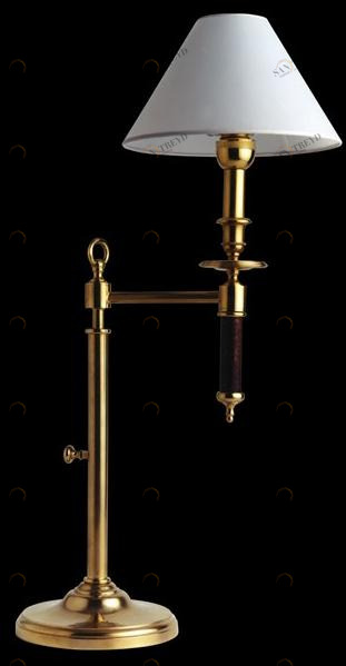 Tisserant Настольная лампа из бронзы, регулируемая по высоте sun-id-1424636