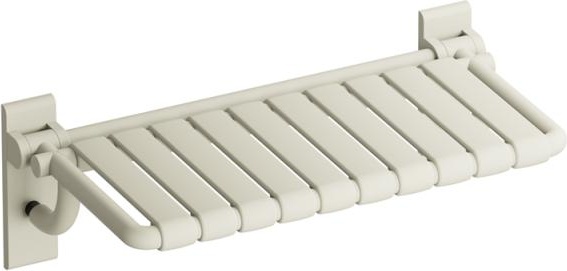 801.51BUS450 Складное сиденье для душа, прямоугольное (ada) HEWI USA Produkte  - Вид №3