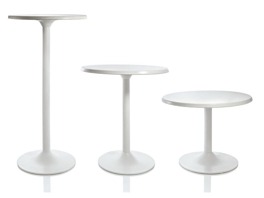 Круглый журнальный столик из ламината ALMA DESIGN Малена ARCH-00127873 - Вид №1