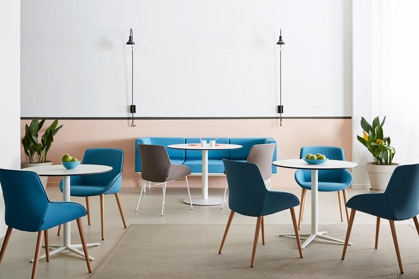 ACTIU Стул из мягкой ткани Noom sun-id-1458898 - Вид №24