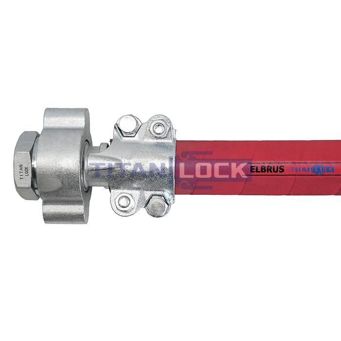 Рукав для пара «ELBRUS», внутр. диам. 16мм, 18bar, + 210 град, TL016EL TITAN LOCK  - Вид №1