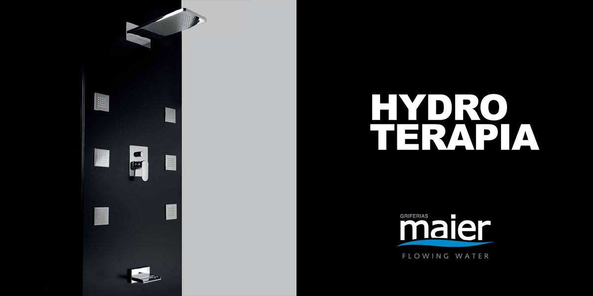 Душевая лейка с каскадным водопадом 60.C400 MAIER HYDROTERAPIA 60C400 - Вид №1