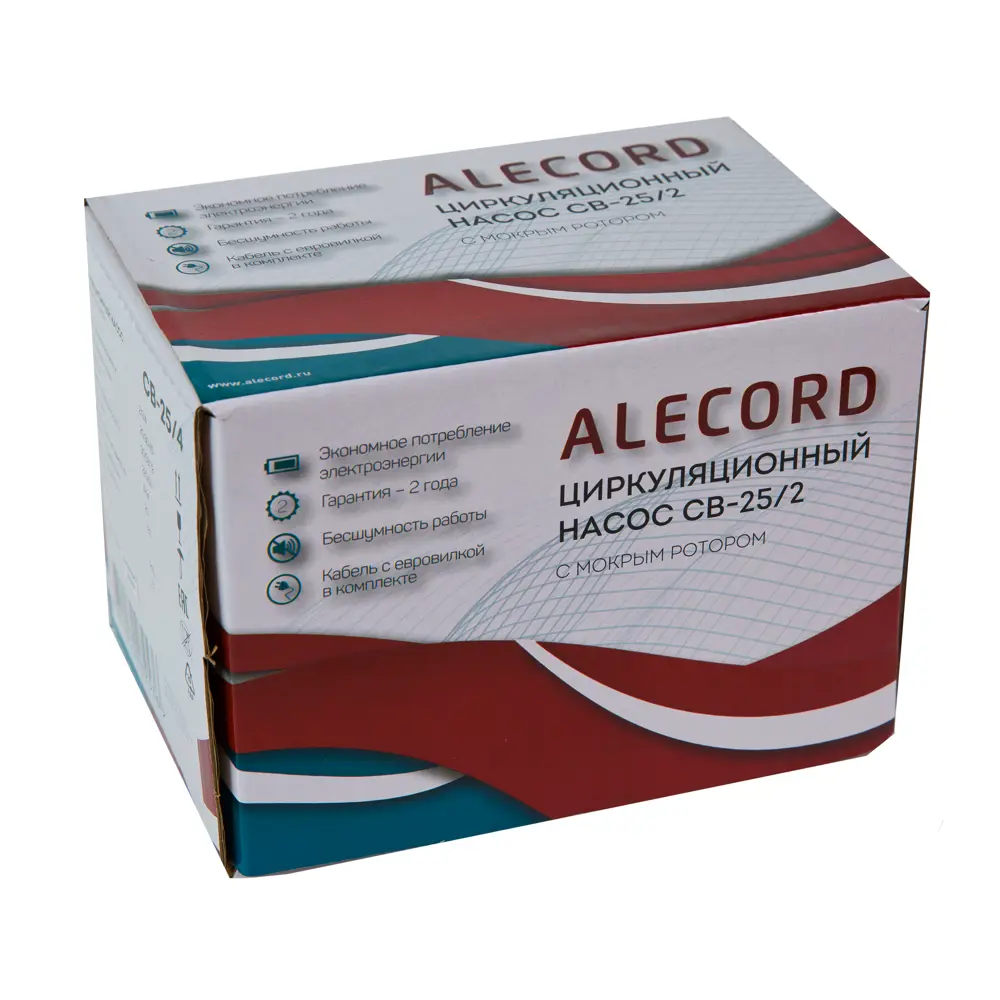 Насос циркуляционный Alecord 25/2 180 мм 82626254 STLM-2037166  - Вид №5