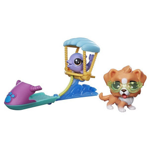C1201 Hasbro Littlest Pet Shop Новые чудесные приключения Littlest Pet Shop Hasbro