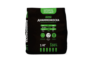 16534423 Удобрение для растений Диаммофоска, 1 кг 4680010312056 Лама Торф