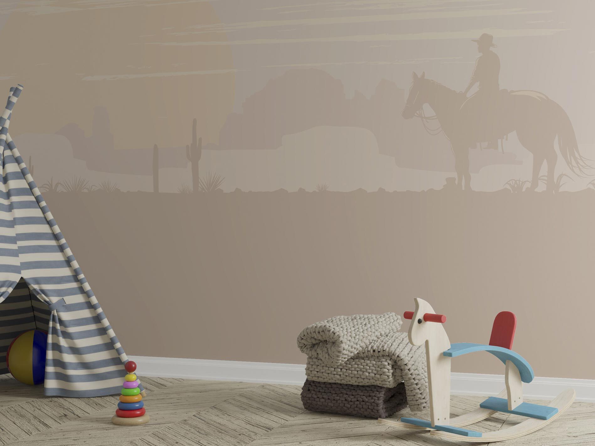 Панорамные обои для детей Rimura 2025 ARCH-00078127