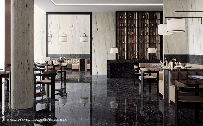 Atlas Concorde Пол из керамогранита с эффектом мрамора Marvel dream sun-id-1516603 - Вид №45