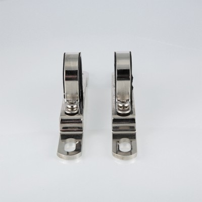 VTc.130.INS.0600 Пара низких кронштейнов для коллекторов из нержавеющей стали Valtec 1"  - Вид №2