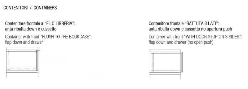 MisuraEmme Модульная лакированная стенка для хранения Atelier sun-id-1353225 - Вид №4