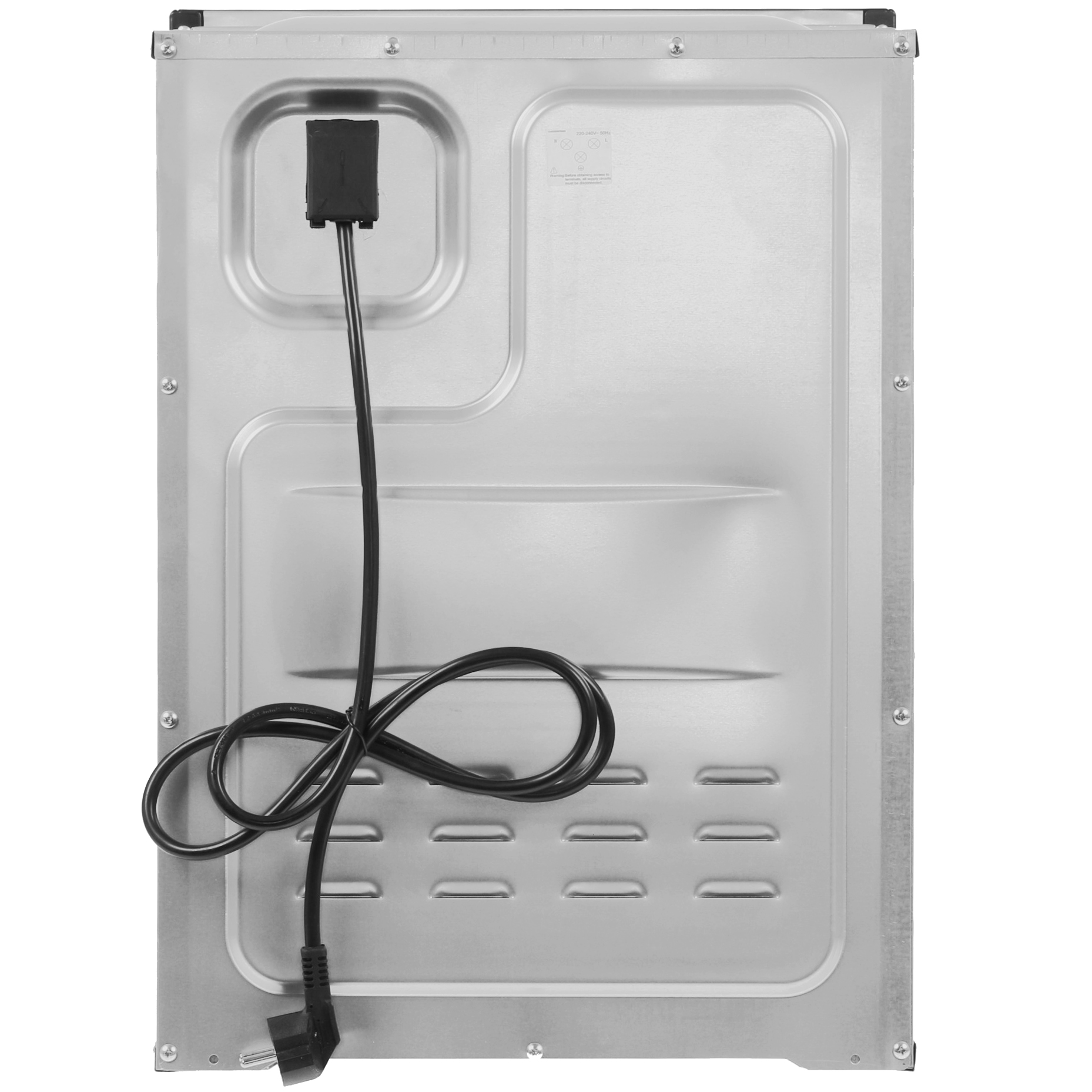 8160934 Электрический духовой шкаф HOMSair OES456BK черный STDN-0093175 - Вид №7