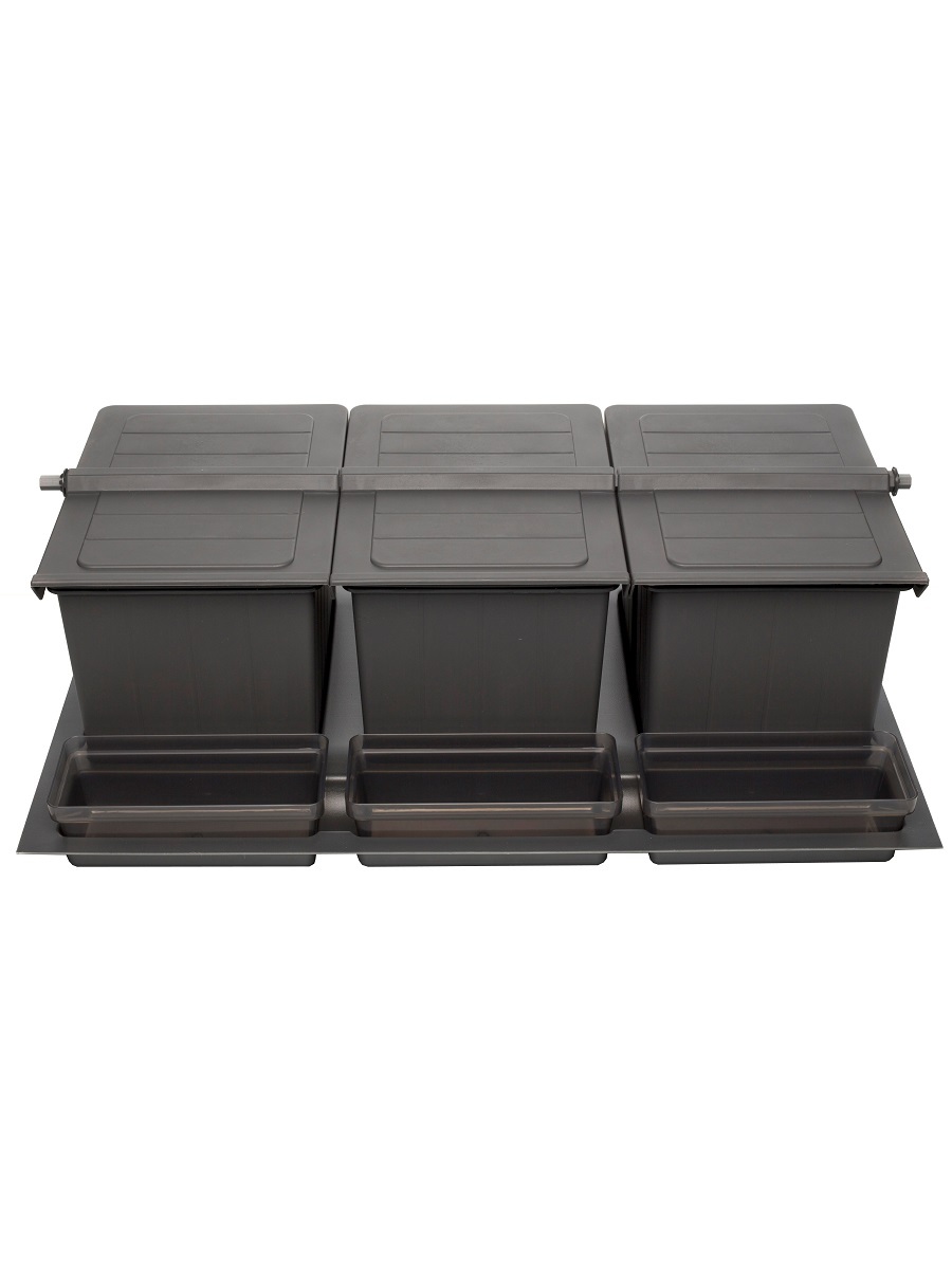 Система сортировки мусора Omega Top 800/36 Anthracite NAVAKO 10122