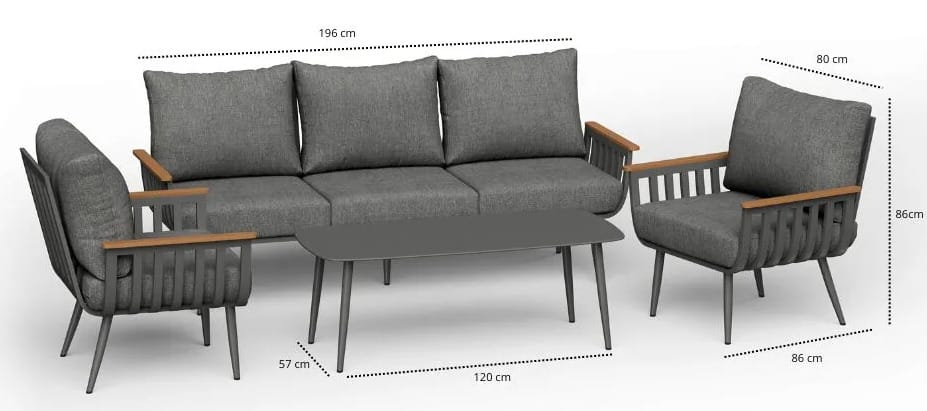 Lounge Garden set GIULIA GRILLO LOFT ARCH-00046432 - Вид №6