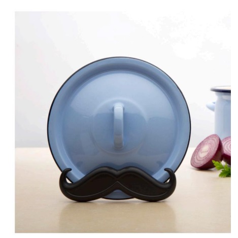 Держатель для крышек черный Mario MONKEY BUSINESS ДИЗАЙНЕРСКИЕ 00-3871456 Черный  - Вид №1