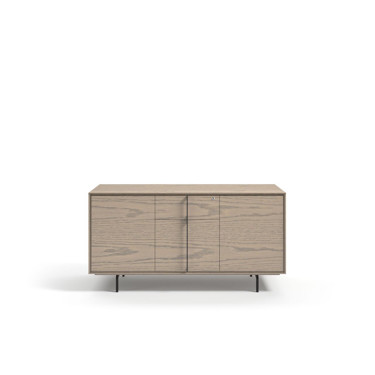 Низкая деревянная офисная мебель с замком Hurtado Evolution ARCH-00029372 - Вид №3