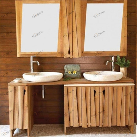 ORG061 Накладная раковина на столешницу  овальная BATi BALi 