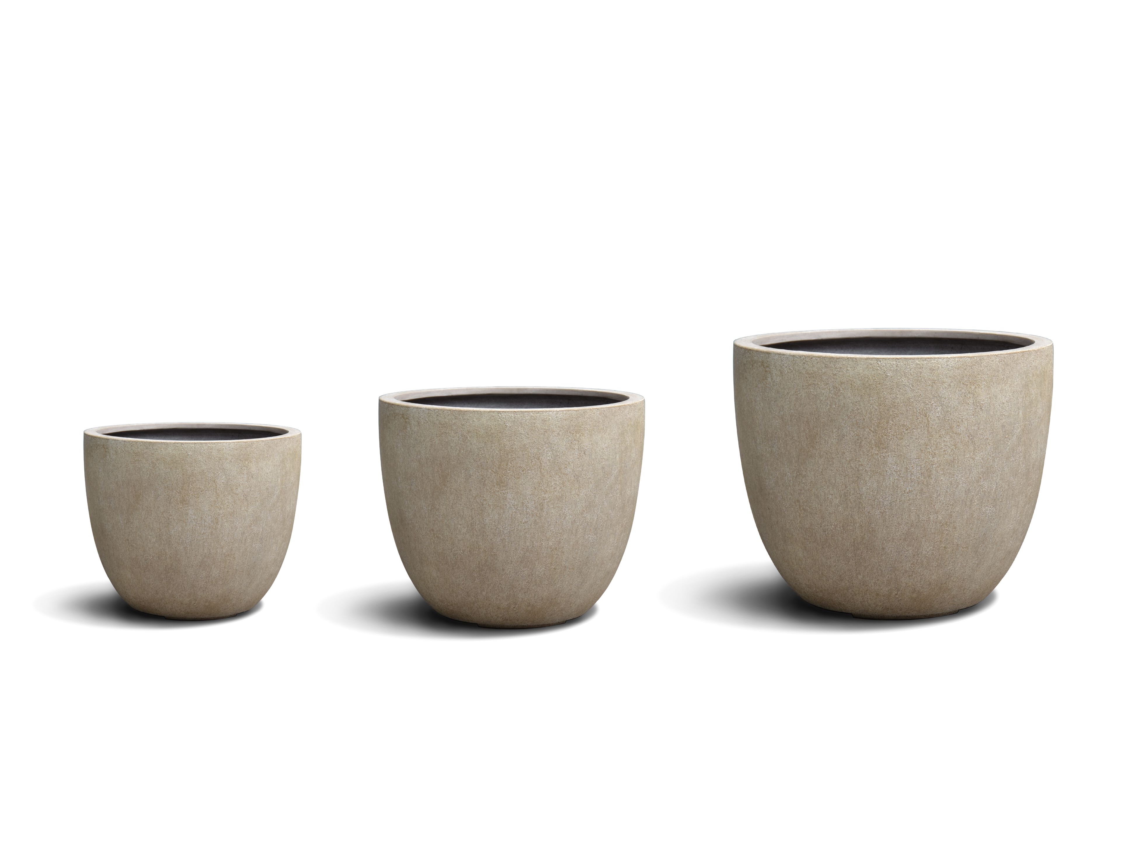 Садовый горшок из полиэстера, армированного стекловолокном (PRFV) Jardinico CUMINO FIORE ARCH-00150023 - Вид №1