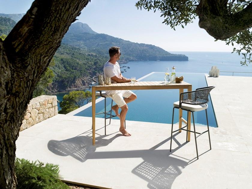 TRIBÙ Табурет садовый высокий Ctr 01116 - Вид №3