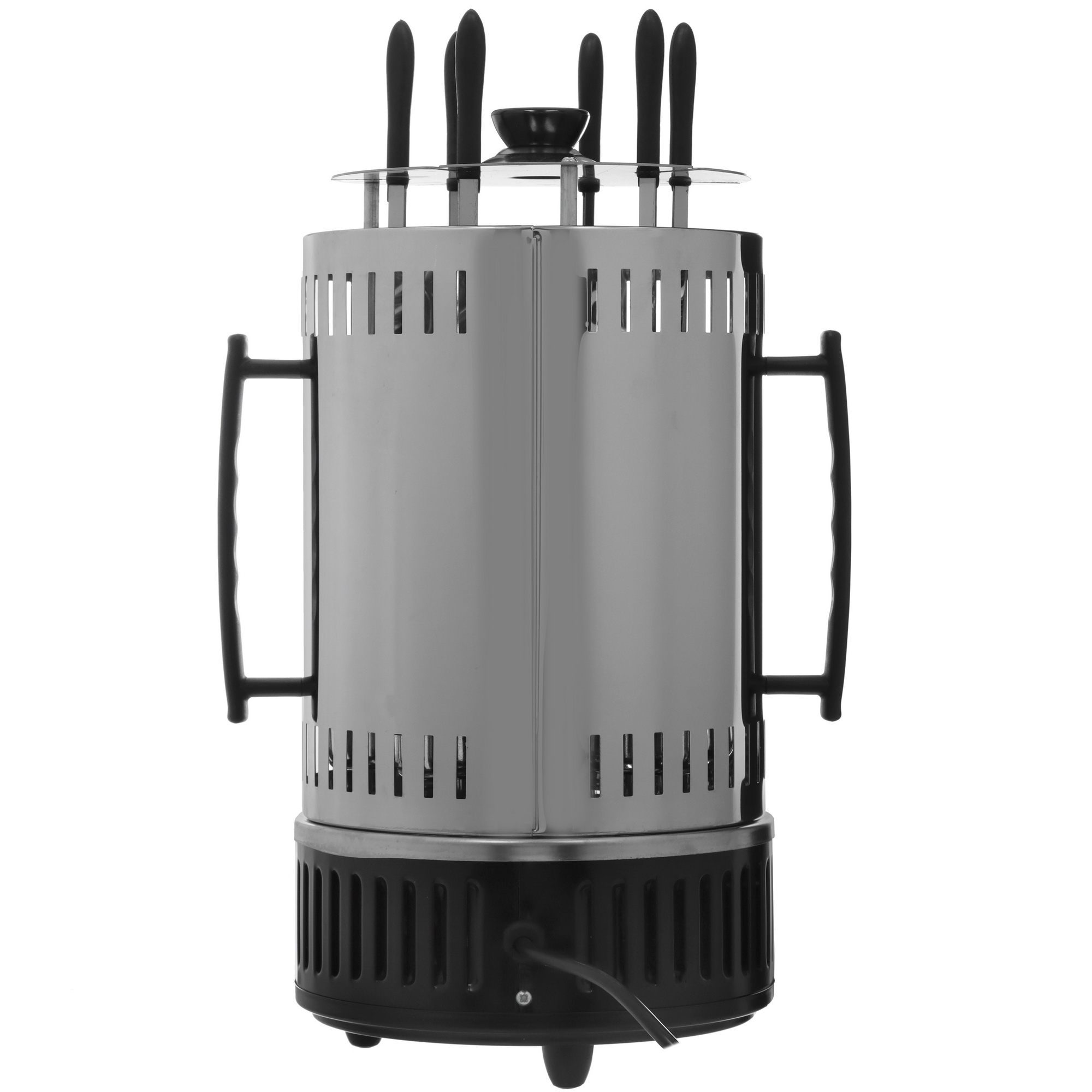 1088151 Электрошашлычница Чудесница ЭШ-1006 серебристый STDN-0039095 - Вид №3