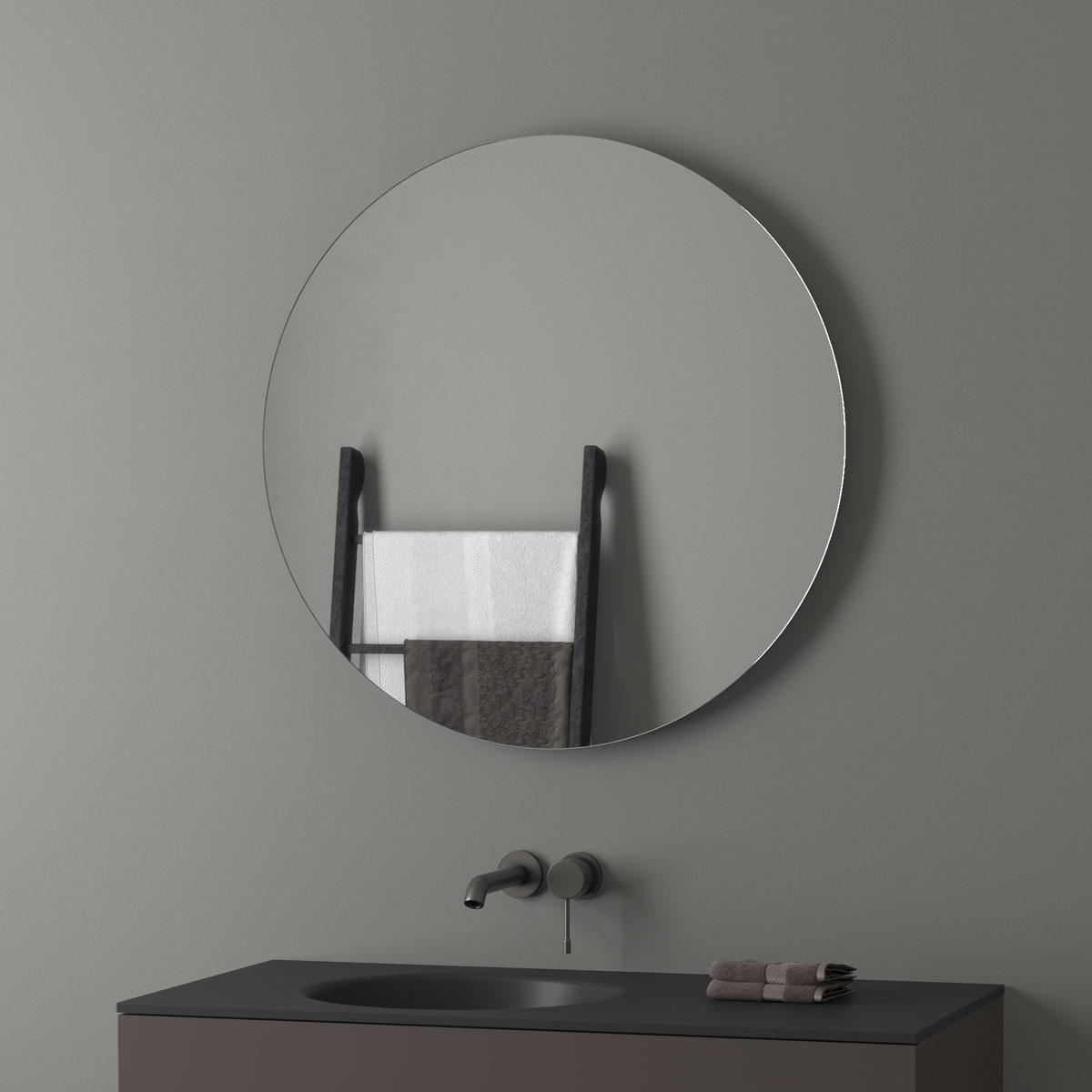 BY 2545 Зеркало с LED-подсветкой 21 W EVOFORM Ledshine - Вид №4