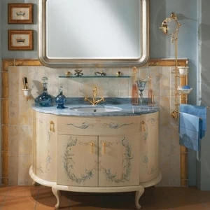 Комплект мебели для ванной 93/3 LINEATRE LOUVRE