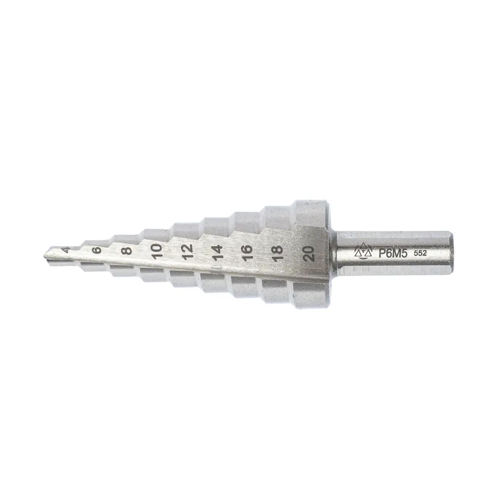 Ступенчатое сверло Волжский Инструмент для точных отверстий 4-20 мм 89402788 STLM-1567448 - Вид №2