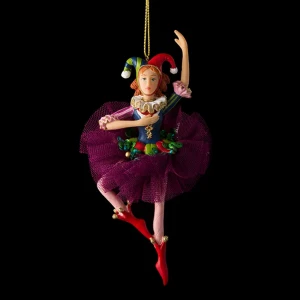 91471129 Елочная игрушка Фея карнавала Erichkrause decor 53524 41 см х 32 см разноцветный STLM-0952502