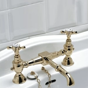 Смеситель для раковины с поперечиной ADA12 Devon Devon ANTIQUE