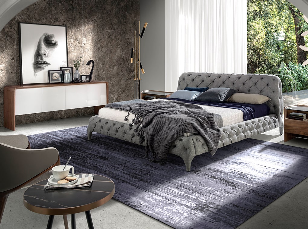 098771 Сервант MK1909SB ореховый с белыми дверцами Angel Cerda  - Вид №8