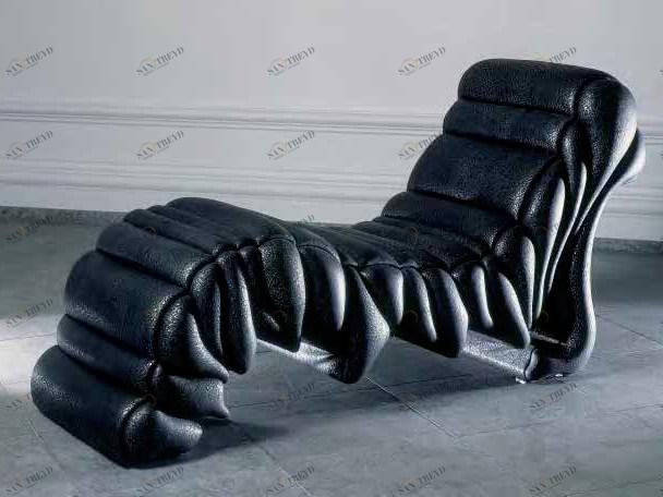 Mirabili Мягкое кожаное кресло для отдыха Roberto fallani sun-id-1438194