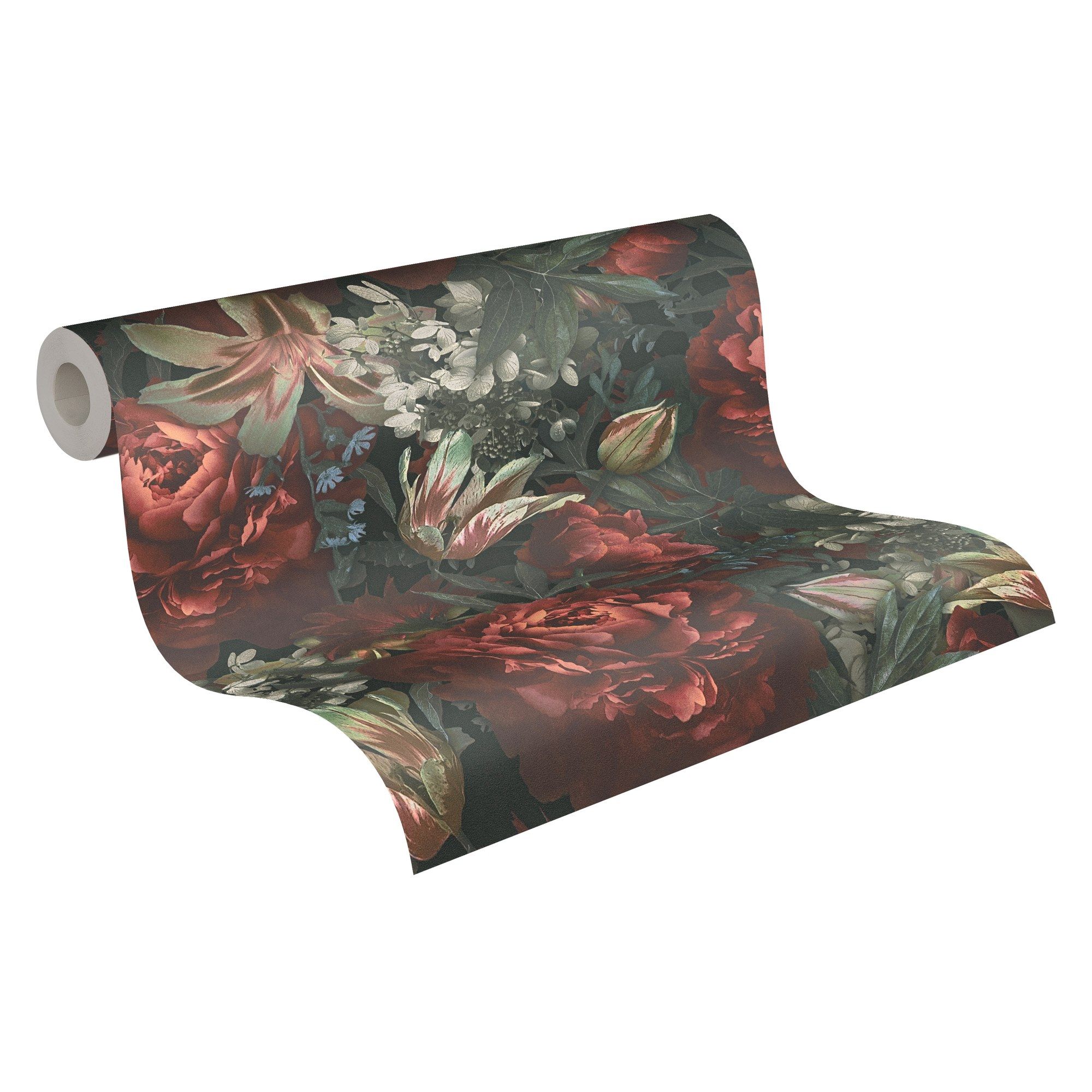 Атласные обои с цветочными узорами Architects Paper Pint Walls ARCH-00089008 - Вид №17