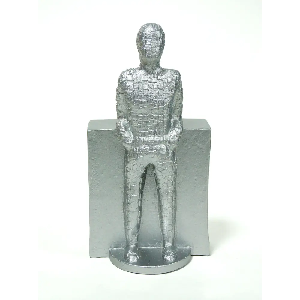 Подставка Кент гипс 12x8x23.5 см цвет серебро 89342782 STLM-2205754 EVIS  - Вид №1