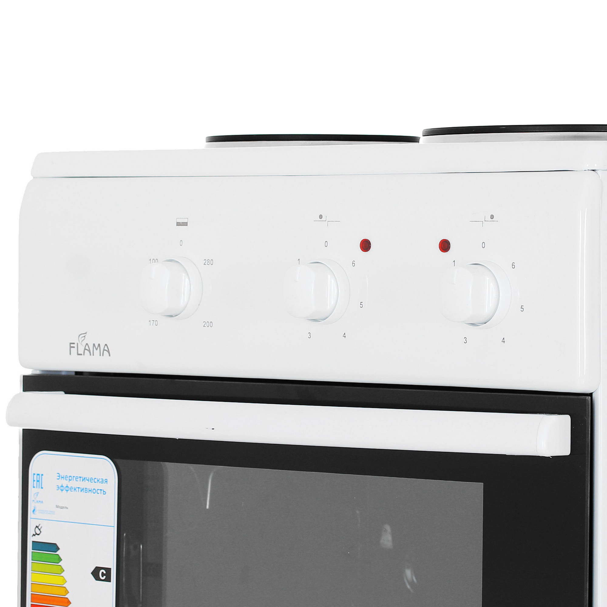 9973269 Электрическая плита FLAMA CE 32011 W белый Flama group STDN-0005967 - Вид №3