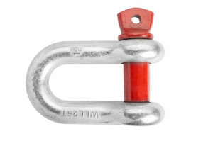 Скоба прямая TOR (G210) 35т сталь