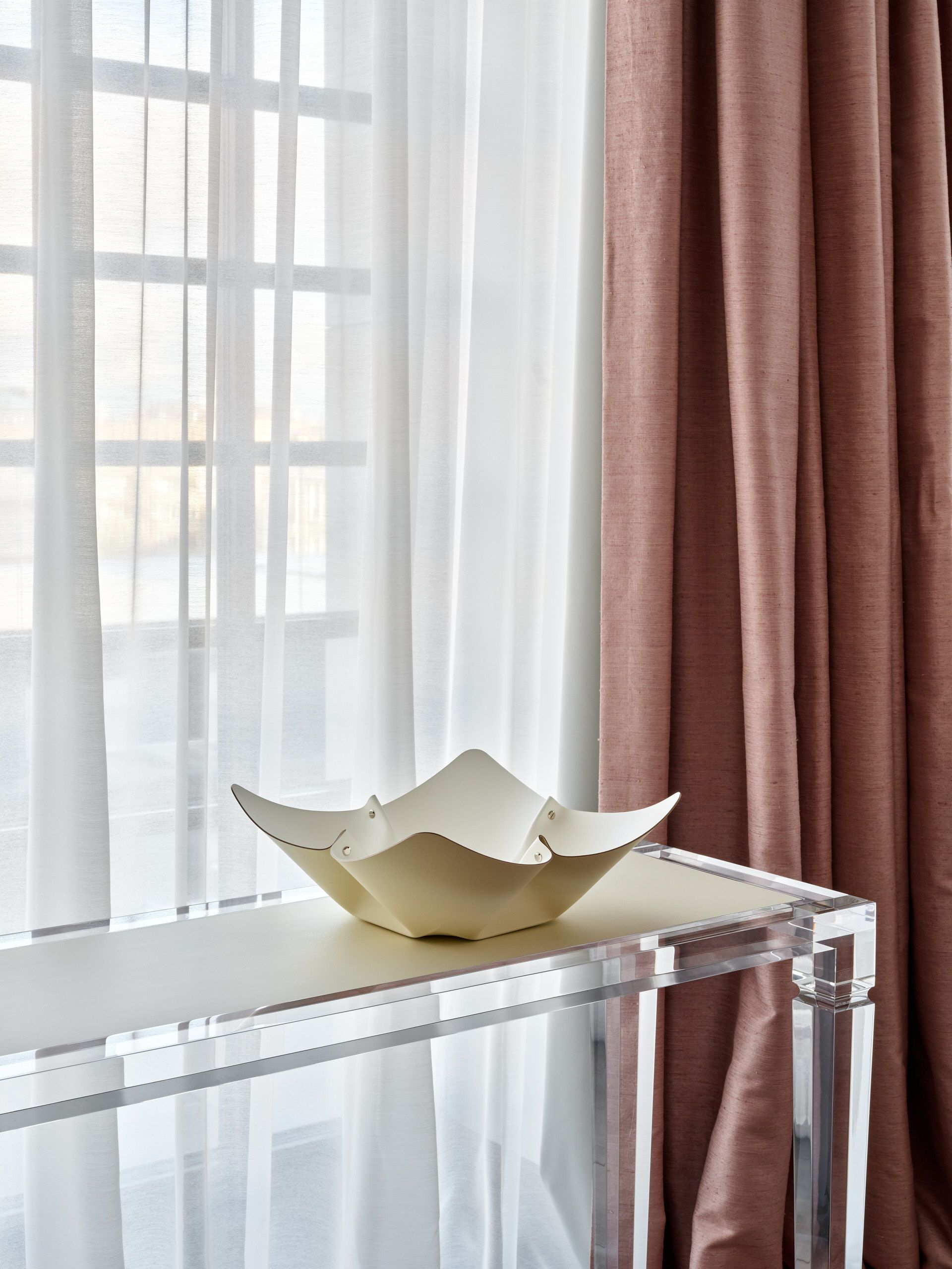 Прямоугольная консоль из акрилового стекла ADJ невидимый ARCH-00022657 - Вид №2